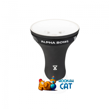 Заказать чаши для кальяна Alpha Hookah Race Classic White Matte (Альфа Хука Рейс Классик Белый) онлайн с доставкой всей России - фото 1